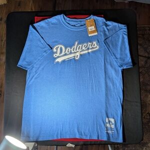Mitchell & Ness Dodgers T Shirt